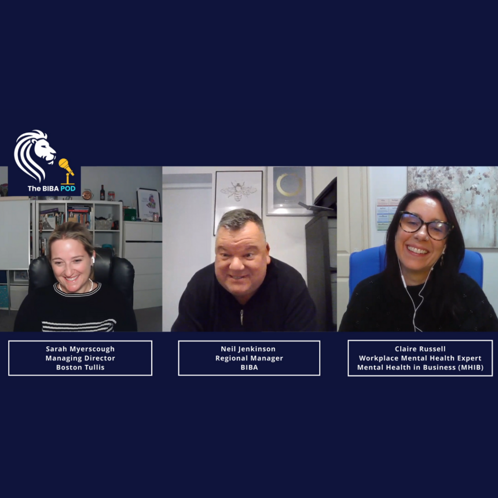 Sarah Myerscough, Neil Jenkinson & Claire Russell