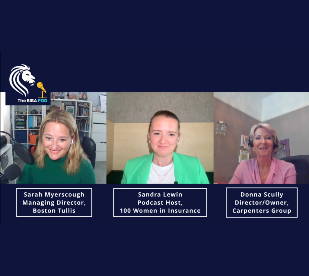 Sarah Myerscough, Sandra Lewin & Donna Scully