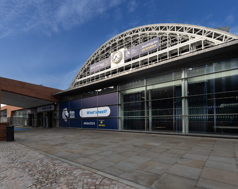 Manchester Central during The BIBA Conference